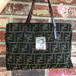fendi monogram bolsauette bolsa